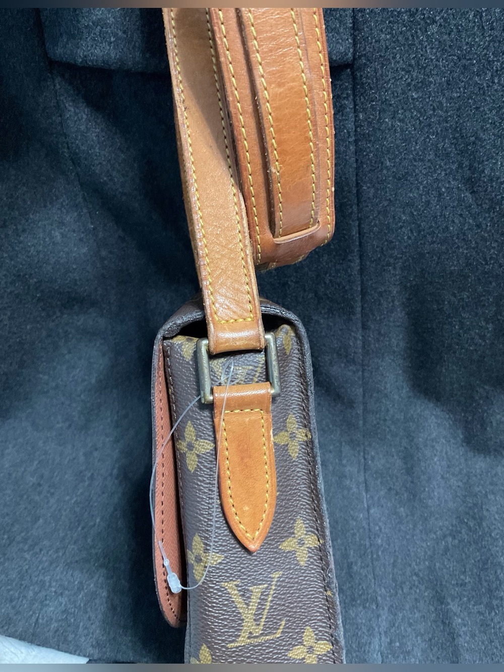 ✅LV BAG+free LV wallet GM ST CLOUD Brown Monogram - Picture 10 of 16